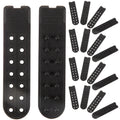 10Pairs Hat Extender Strap Adjustable Cap Extender for Snapbacks Baseball Hats Comfort Fit Solution Replace Broken Straps
