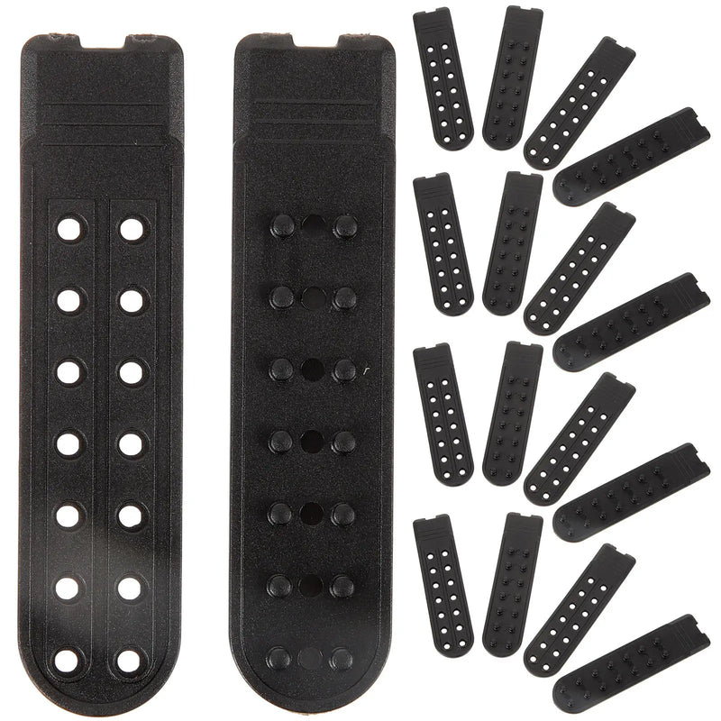 10Pairs Hat Extender Strap Adjustable Cap Extender for Snapbacks Baseball Hats Comfort Fit Solution Replace Broken Straps