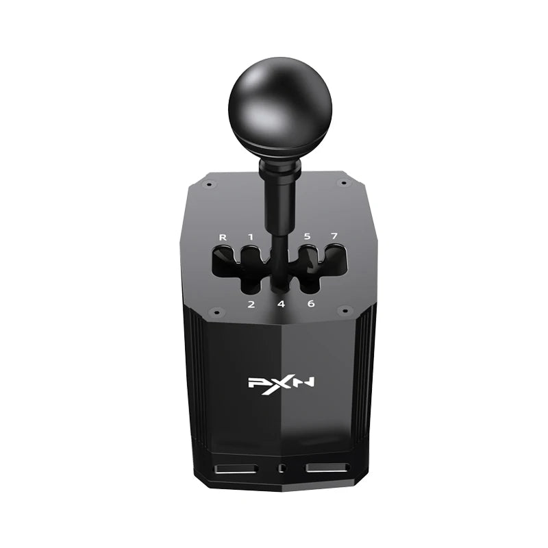 PXN SF U Manual Transmission 7+1 Racing Simulator Compatible with VD4/6/10/V99/V10Pro Steering Wheel for PC