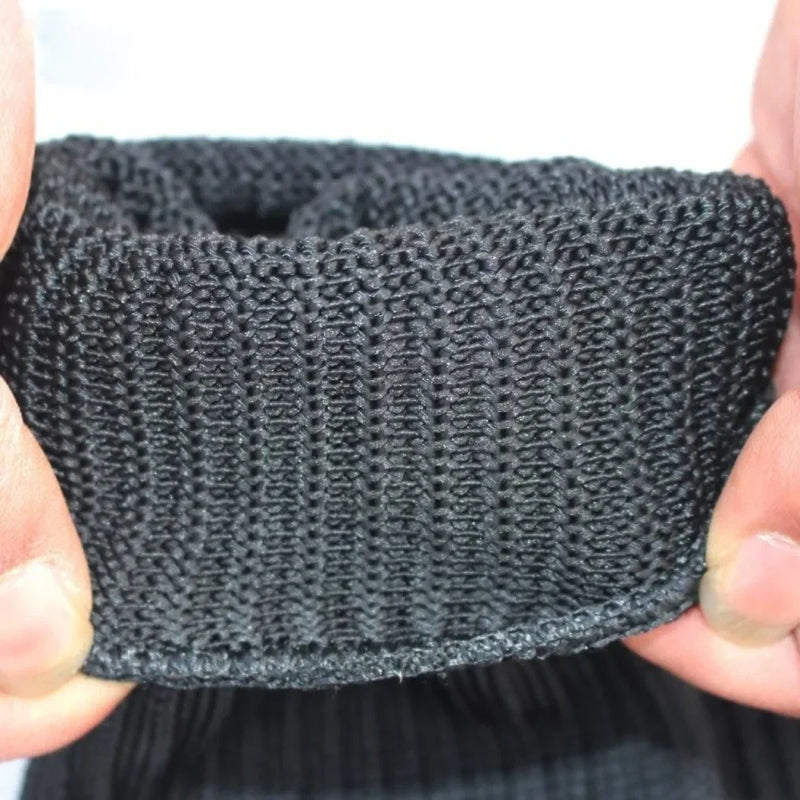 1 Pair Anti Cut Labor Protection Gloves Safety Self Defense Cutting Metal Mesh Butcher Anti Cut Breathable Protection Gloves