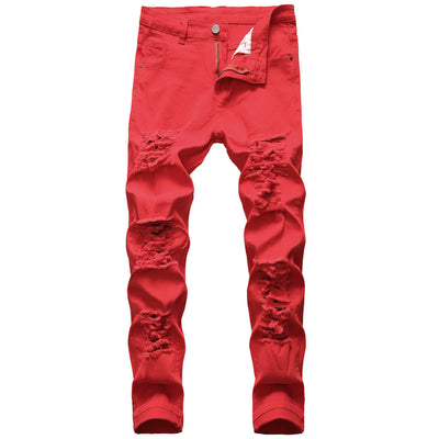 Style Spring-Autumn Fashion Casual Jeans Trendy | SAMAG