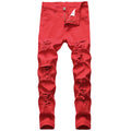 Style Spring-Autumn Fashion Casual Jeans Trendy | SAMAG