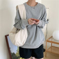 New Fashion Summer Large Capacity Casual Nylon Women Shoulder Bag Korean Style Hobos Bag Youth Crossbody Shoulder Bag