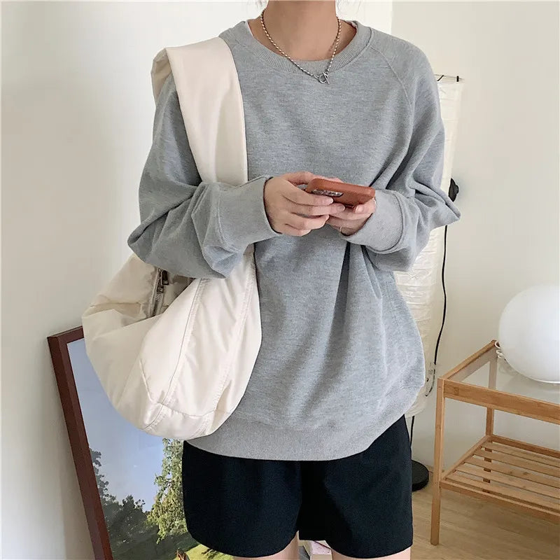 New Fashion Summer Large Capacity Casual Nylon Women Shoulder Bag Korean Style Hobos Bag Youth Crossbody Shoulder Bag