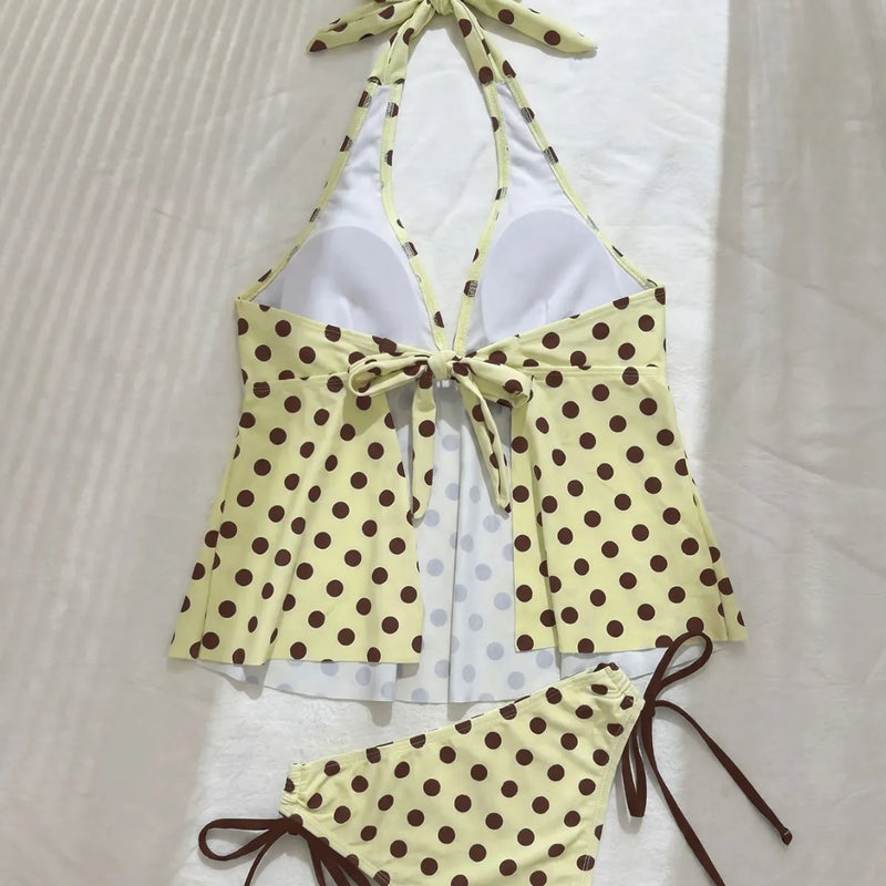 European And American Tankini Bikini Design Sense | SAMAG