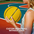 Wear - resistant No Logos Game Training Basketball Official - View 2 | SAMAG