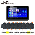 Smart Home Theater Sound Amplifier WiFi Bluetooth In-wall Android Music Panel Stereo Mini Ceiling Speaker Set Hotel Residential