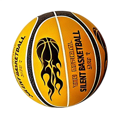 No Noise Basketball Soundless Easy Grip Airless | SAMAG