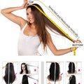 Bone Straight Vietnamese Human Hair Lace Frontal Wig Super Double Drawn Natural Black Human Hair Wigs Preplucked HD Lace Wig