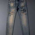 New Spring/Autumn Fashion Trendy Printed American Retro | SAMAG