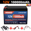 12V 10.5Ah Lithium Battery Rechargeable Replacement 12V Sprayer Battery with Built-in High Current BMS 12.6V 3A Charger 21A 30A