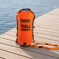 Roll-Roll-Top Bag with Shoulder Strap Lightweight Dry | SAMAG