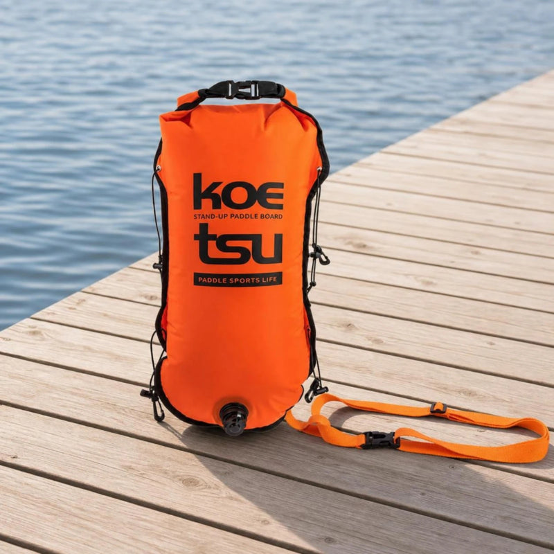 Roll-Roll-Top Bag with Shoulder Strap Lightweight Dry | SAMAG