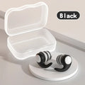 Silicone Noise Cancelling Earplugs Noise Filter Sleep Swimming Waterproof Three Layer Mute Earplugs