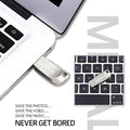 Lenovo High Speed USB 3.0 Flash Drives 512GB Multiple Capacities Metal Pendrive Memory Stick For Phone Computer Storage U Disk