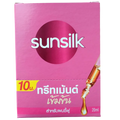 Thai Sunsilk Hair Mask 20ml x 10pcs, Repairs & Smooths Damaged & Frizzy Hair, Nourishing Leave-In Conditioner