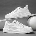 Hot Sale Men's Leather Casual Shoes Soft Sole Lace-up Oxford Shoes Handmade Male Tenis Masculino New Design Skateboard Footwear