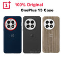Original OnePlus 13 Case Sandstone/ Oak Ebony Wood /Aramid Karbon Fiber Back Cover OnePlus13 Magnetic Bumper