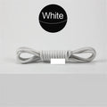 1Pair Waxed Cotton Round Shoe laces Coloured Leather Shoes lace Waterproof ShoeLaces Men Boots Shoelace Shoestring