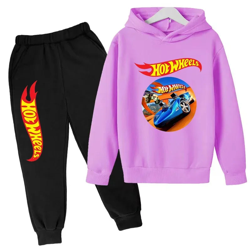 Kids Clothing Hot Wheels Car Game Printed Hoodie Coat - View 3 | SAMAG