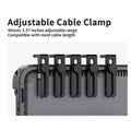 YC Onion Full Cage Bracket for YoloBox Ultra, Adjustable Cable Clamps And Rich Expansion Port, with Sunshade and Desktop Tripod