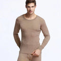 Thermal Underwear Set for Men, 100% Merino Wool, Breathable Tops and Pants, 200GSM Weight Set, Winter