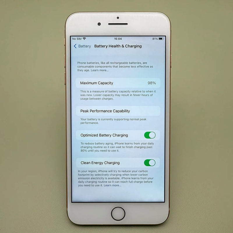 Original Unlocked iPhone 8 Plus Touch ID 4G LTE 5.5inch Fingerprint 8Plus Mobile Phone