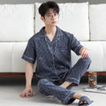 Men's Pajamas Sets Room Wear Men's Home Clothes Comfortable Man Pajamas Cholovіcha Set Pajama for Man Sleepwear Mens Pyjamas