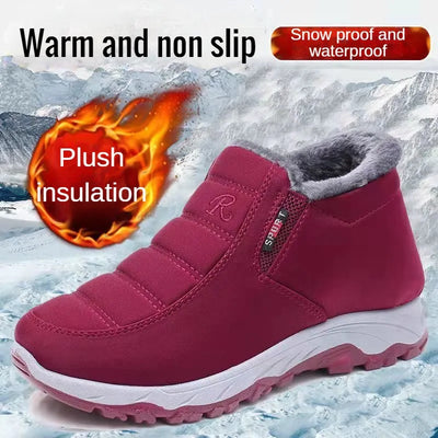 Women's Shoes Autumn Winter Casual Cotton Chunky Sole | SAMAG
