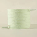 New Classic Pure Cotton Shoelaces Flat Shoelaces Sports Canvas Shoelaces for Men and Women Width 0.8cm Length 100/120/140/160cm