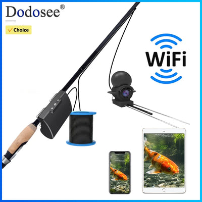 Dodosee 15 - 50m Underwater WiFi Fishing Camera HD Fish | SAMAG