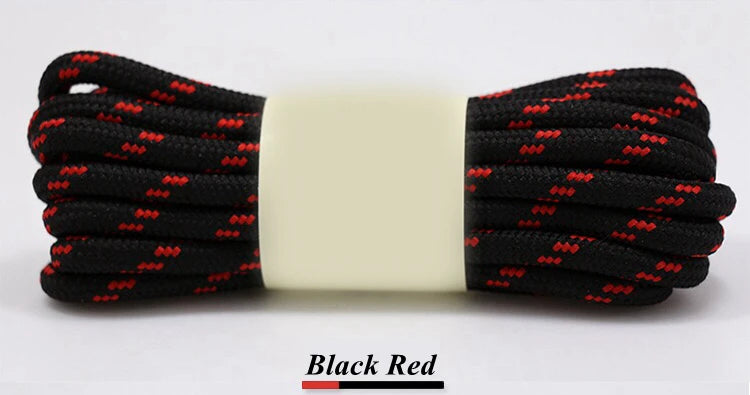 Durable Non Slip Round Shoestrings Outdoor Hiking Mountaineering Work Boot Walking Shoe Laces