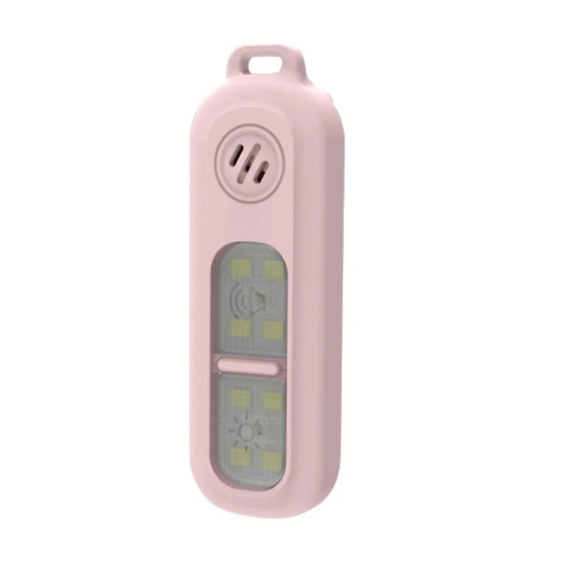 Self Defense Alarm 130dB Personal Alarm Keychain USB Rechargeable For Personal Alarms For Women Alarm Travel For Night Running