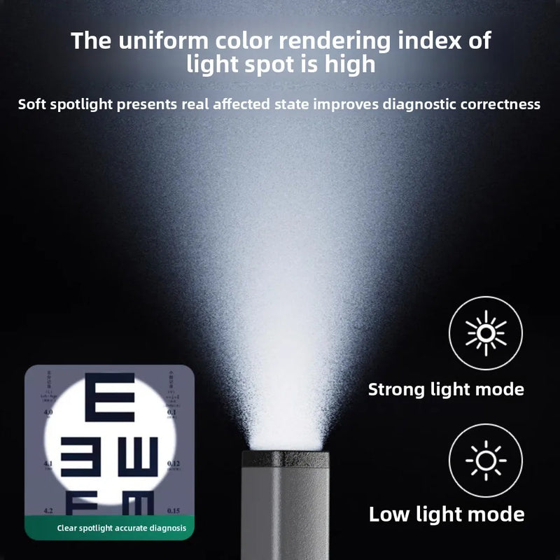 New long battery life maintenance led pen light USB - View 2 | SAMAG