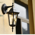 Europe Style Retro E27 Wall Lamp Courtyard Garden Outdoor Waterproof Lighting Aisel Stairs Residential Balcony Porch Fixtures