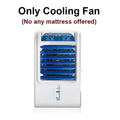 Water Circulation Bed Ice Sleeping Pad Water-cooled Refrigeration Mattress Cooling Fan Conditioner Air Conditioning Cooler EU US