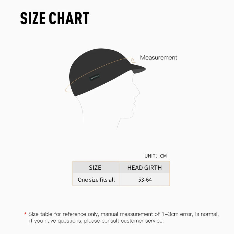 HISERWA Men Women Cycling Cap Sun Protection Summer - View 6 | SAMAG