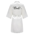 Champagne Women's Bride Bridesmaid Robes for Bridal Party | SAMAG