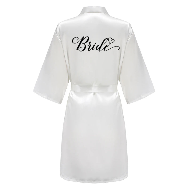 Champagne Women's Bride Bridesmaid Robes for Bridal Party | SAMAG