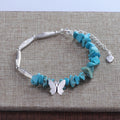 VENTFILLE 925 Sterling Silver Butterfly Bracelet for Girl | SAMAG