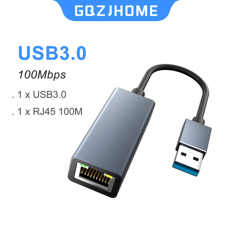 5000Mbps USB Network Card 5Gbps High Speed Wired Adapter USB3.0 Type - C to RJ45 Ethernet Converter HUB - Visuel 9 | SAMAG