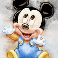 5D DIY Diamond Painting Disney Girl Cute Mickey Mouse Dumbo Home Decor Full Round&Square Diamond embroidery Cross stitch mosaic