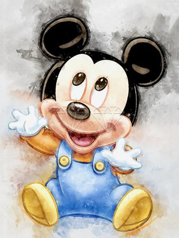 5D DIY Diamond Painting Disney Girl Cute Mickey Mouse Dumbo Home Decor Full Round&Square Diamond embroidery Cross stitch mosaic