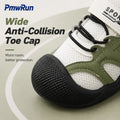 Fashion Sport Shoes For Children PU Leather Kid's Sneakers Anti-slippery Ergonomics Boy's Girl's Running Footwear Toddler Shoes