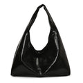 LEFTSIDE High-capacity Shoulder Bags for Women 2025 PU Leather Females Underarm Bag Lady Simple Hobo Bag Handbags and Purses