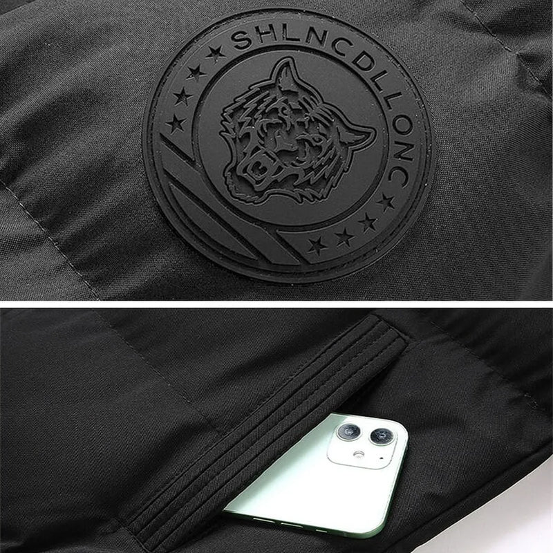 Men's Puffer Jackets Thick Warm Winter Parkas Bomber Jackets Down Coats Outerwear 2026 New Down Jackets Men Polyfilled clothing