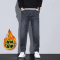Four Season Men Straight Leg Cargo Jeans Male | SAMAG