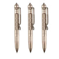 1-5PCS Multi Functional Tactical Pen High Quality Steel Anti Skid Portable Self Defense Pen Aluminum Glass Breaker Survival Tool