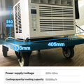 Window-type air conditioners with single cooling are smal
I, 1 HP, 1.5 B, 5000/9000/12000 BTU fixed frequency inve
rter
