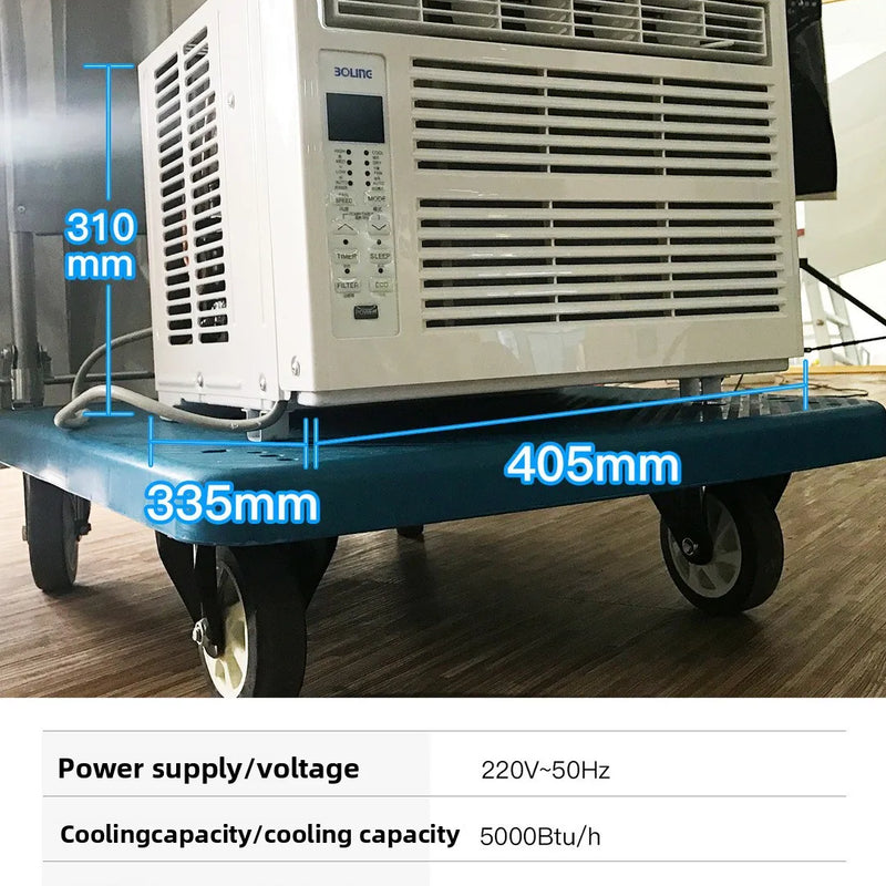 Window-type air conditioners with single cooling are smal
I, 1 HP, 1.5 B, 5000/9000/12000 BTU fixed frequency inve
rter